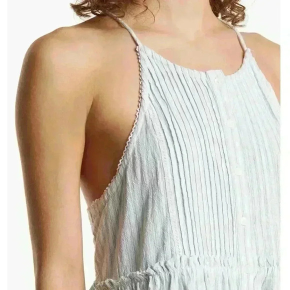 Free People Desert Days Stripe Mini Dress SOLD OUT @FP 🙌🏻✨⏰💭🤝⌛️ sailor chic - Picture 9 of 16